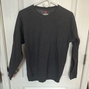 Kid’s Grey Crewneck Sweater